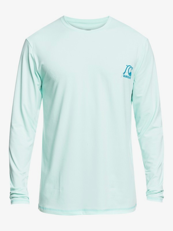Heritage Long Sleeve UPF 50 Surf TShirt 3613374984127 Quiksilver