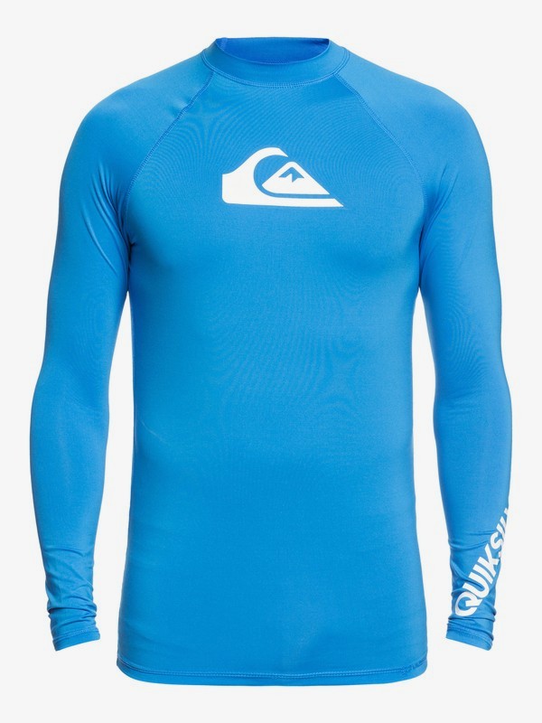 All Time Long Sleeve UPF 50 Rash Vest for Men Quiksilver