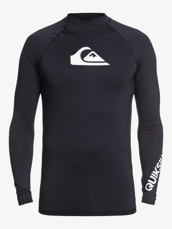 All Time Long Sleeve UPF 50 Rash Vest for Men Quiksilver