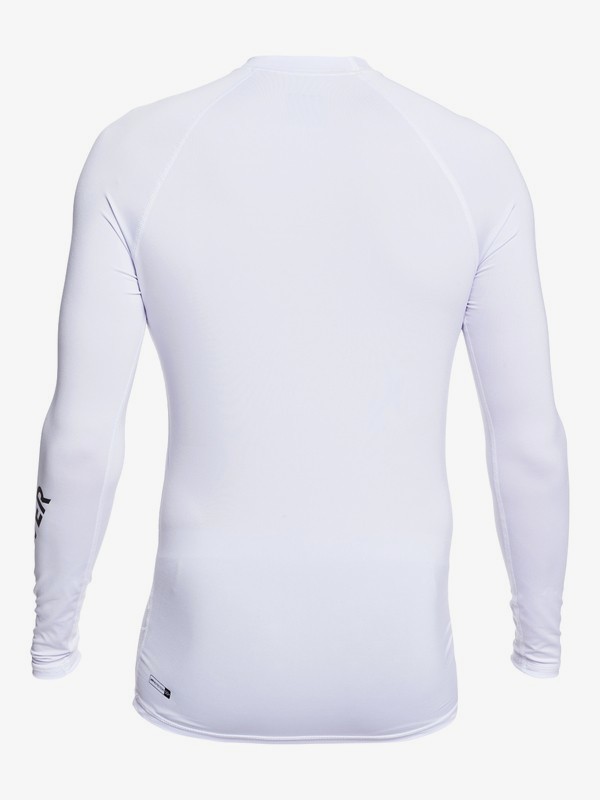 All Time Long Sleeve UPF 50 Rash Vest for Men Quiksilver