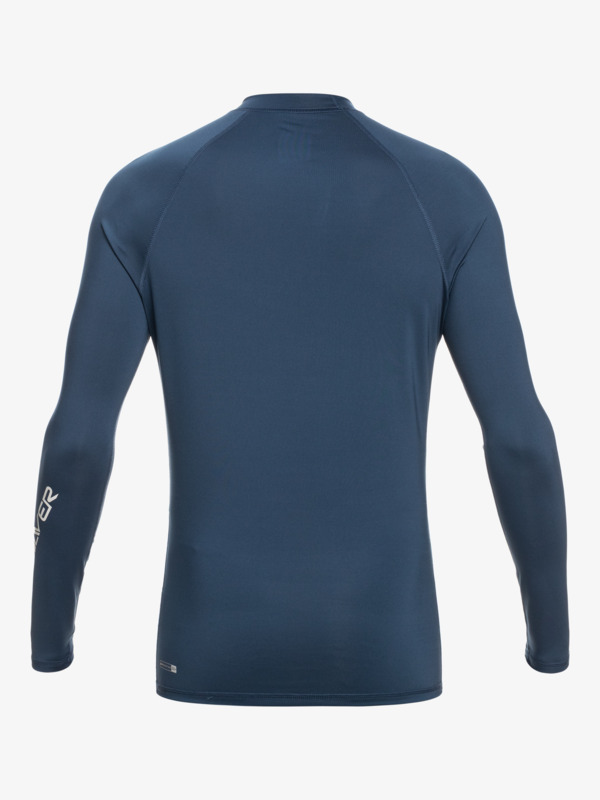 Mens All Time Long Sleeve UPF 50 Rash Vest Quiksilver