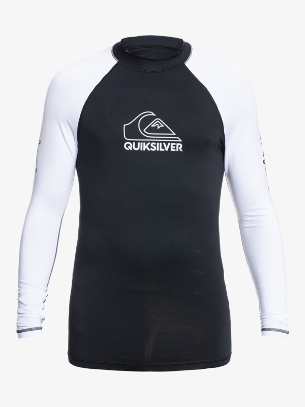 Mens On Tour Apac Long Sleeve UPF 50 Rash Vest Quiksilver