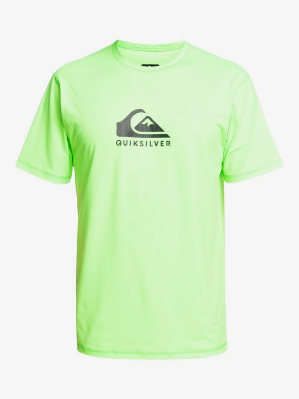 Solid Streak Short Sleeve UPF 50 Surf TShirt for Men Quiksilver