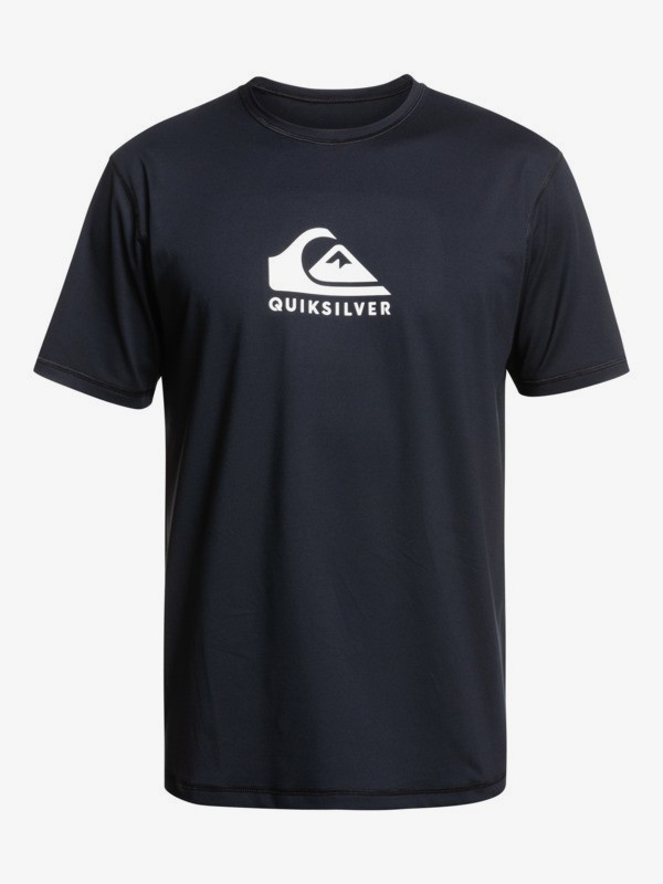 Solid Streak Short Sleeve UPF 50 Surf TShirt for Men Quiksilver