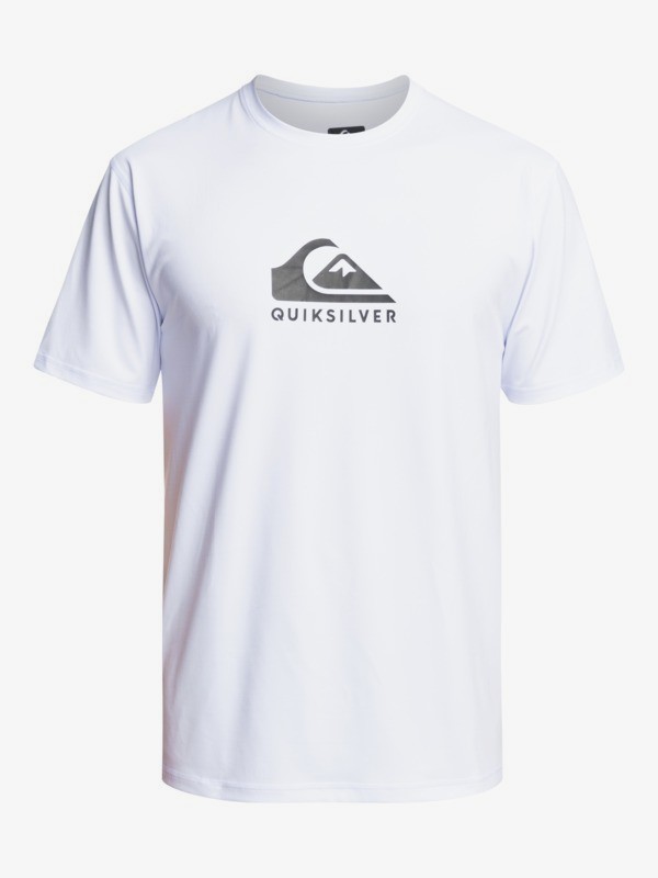 Solid Streak - Short Sleeve UPF 50 Surf T-Shirt for Men | Quiksilver