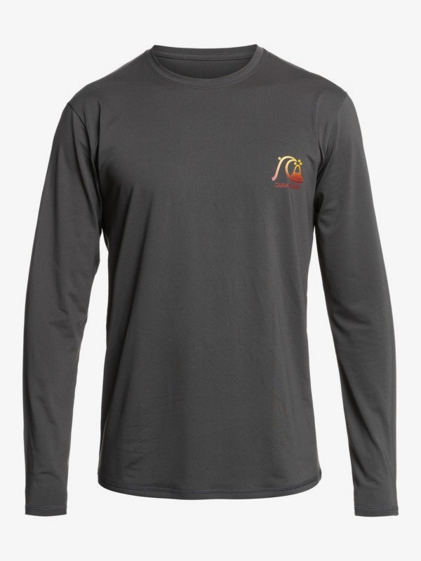 Heritage Heather Long Sleeve UPF 50 Surf Tee | Quiksilver