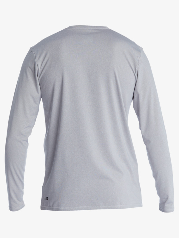 Heritage Heather - Long Sleeve UPF 50 Surf T-Shirt for Men  EQYWR03319