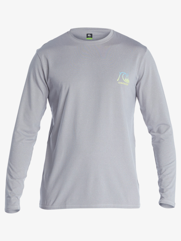 Heritage Heather - Long Sleeve UPF 50 Surf T-Shirt for Men  EQYWR03319