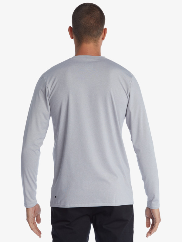 Heritage Heather - Long Sleeve UPF 50 Surf T-Shirt for Men  EQYWR03319
