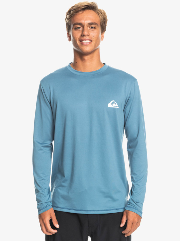 Omni Session - Long Sleeve UPF 50 Surf T-Shirt for Men  EQYWR03349