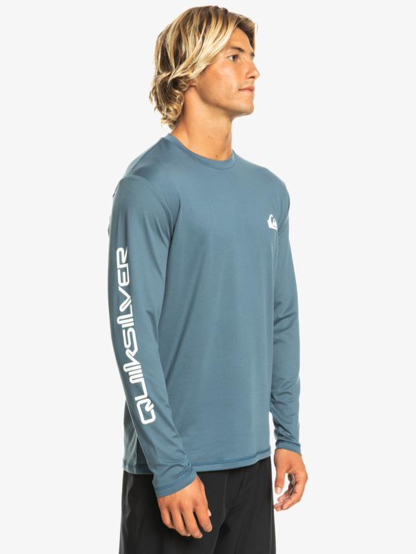 Omni Session - Long Sleeve UPF 50 Surf T-Shirt for Men  EQYWR03349