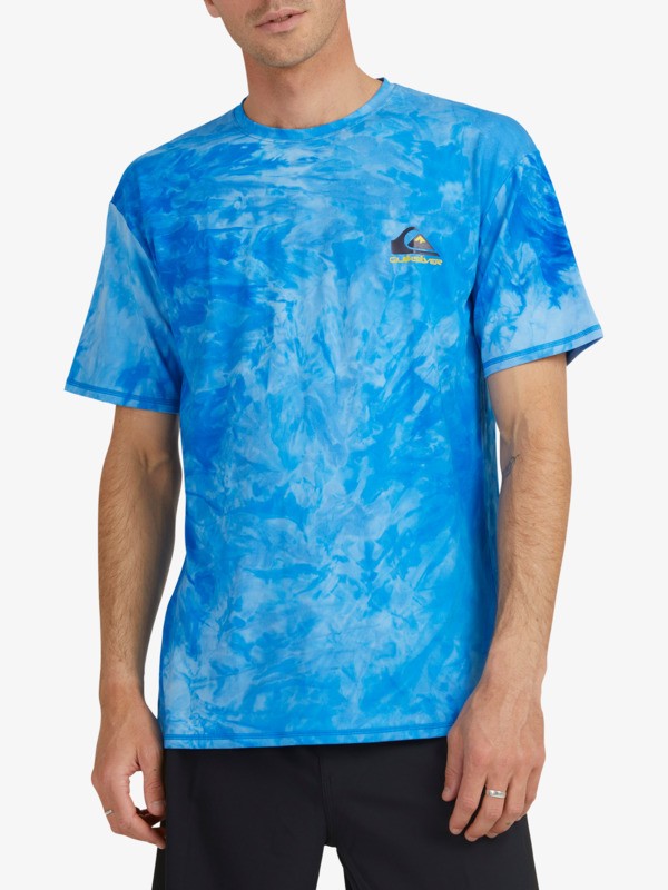 tie dye surf shirt