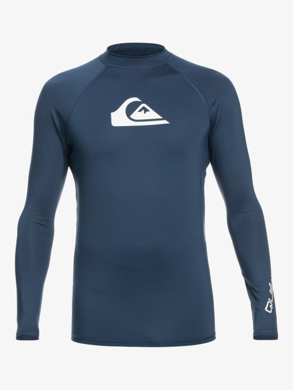 All Time - Long Sleeve UPF 50 Rash Vest for Men  EQYWR03357