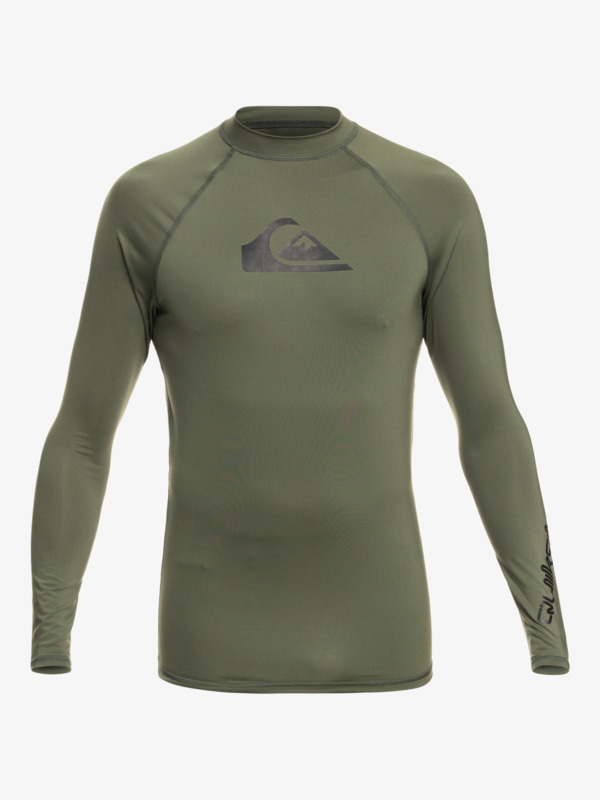 All Time - Long Sleeve UPF 50 Rash Vest for Men  EQYWR03357