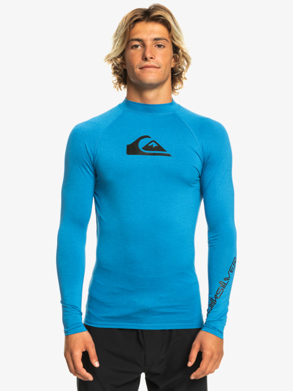 All Time - Long Sleeve UPF 50 Rash Vest for Men  EQYWR03357