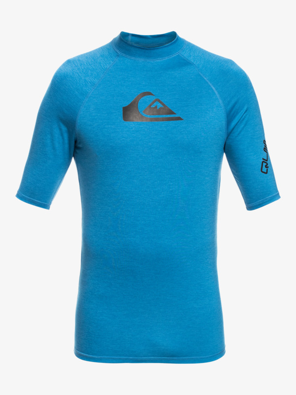 All Time - Short Sleeve UPF 50 Rash Vest for Men  EQYWR03358