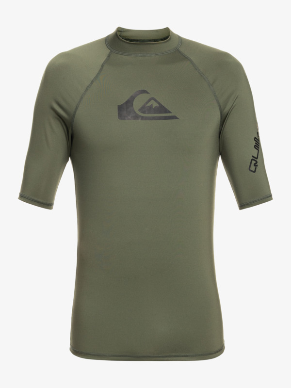 All Time - Short Sleeve UPF 50 Rash Vest for Men  EQYWR03358