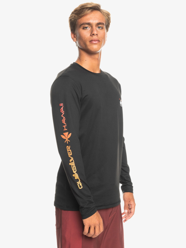 Hawaii Homegrown - Long Sleeve UPF 50 Surf T-Shirt for Young Men  EQYWR03375