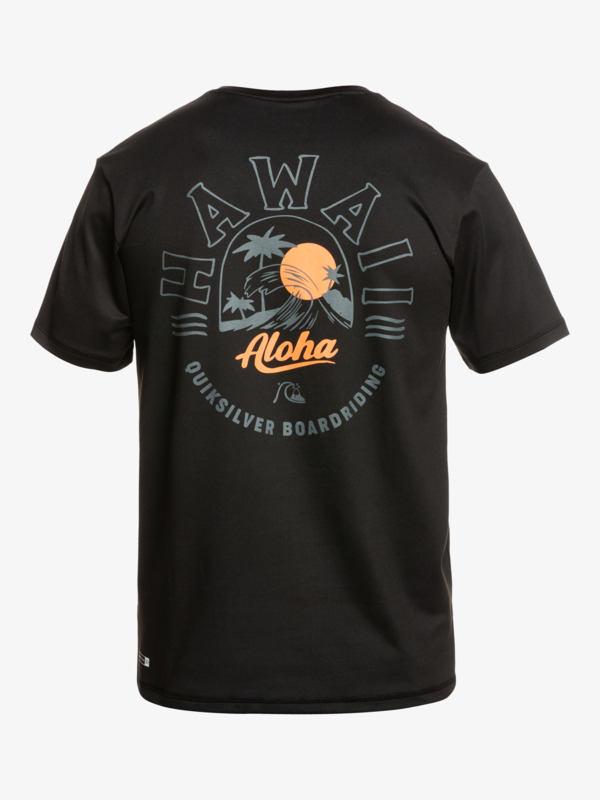 Hawaii Surf - Short Sleeve UPF 50 Surf T-Shirt for Young Men  EQYWR03379