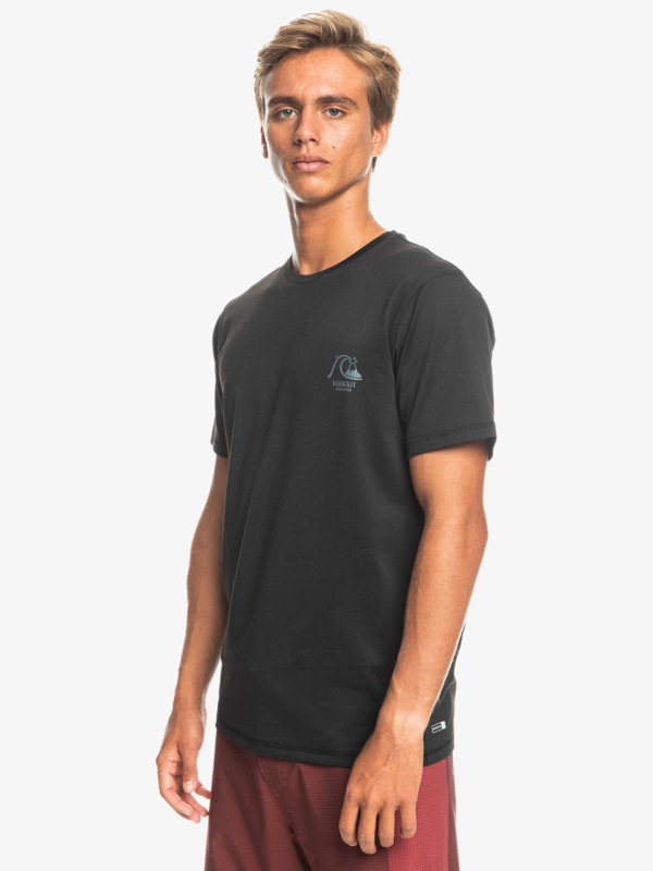 Hawaii Surf - Short Sleeve UPF 50 Surf T-Shirt for Young Men  EQYWR03379