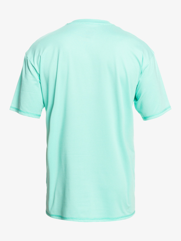 Heritage Heather - Short Sleeve UPF 50 Surf T-Shirt for Men  EQYWR03382