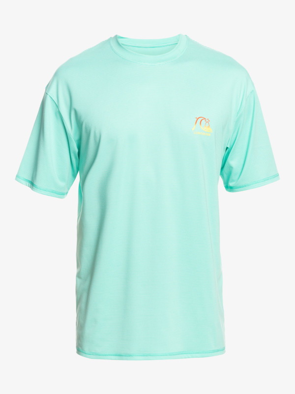 Heritage Heather - Short Sleeve UPF 50 Surf T-Shirt for Men  EQYWR03382
