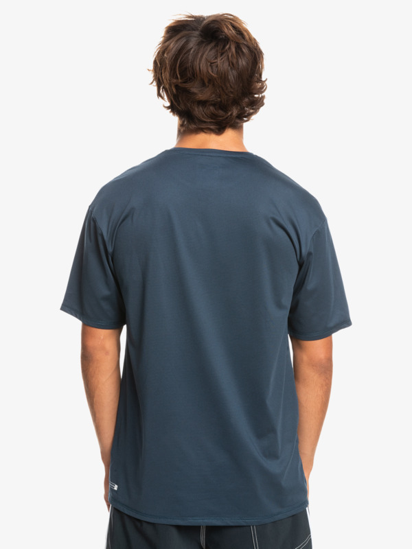 Heritage Heather - Short Sleeve UPF 50 Surf T-Shirt for Men  EQYWR03382