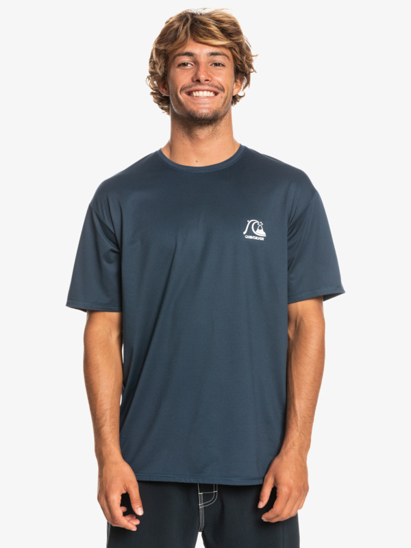 Heritage Heather - Short Sleeve UPF 50 Surf T-Shirt for Men  EQYWR03382