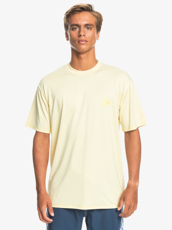 Heritage Heather - Short Sleeve UPF 50 Surf T-Shirt for Men  EQYWR03382