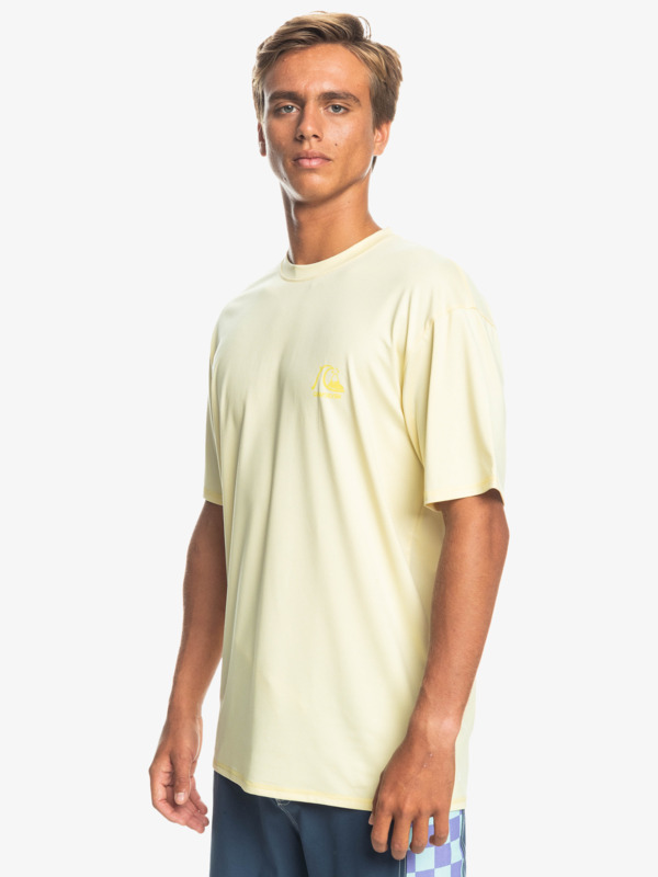 Heritage Heather - Short Sleeve UPF 50 Surf T-Shirt for Men  EQYWR03382