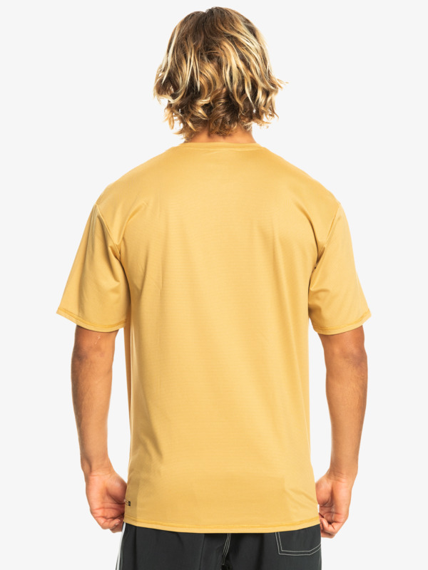 Heritage Heather - Short Sleeve UPF 50 Surf T-Shirt for Men  EQYWR03382