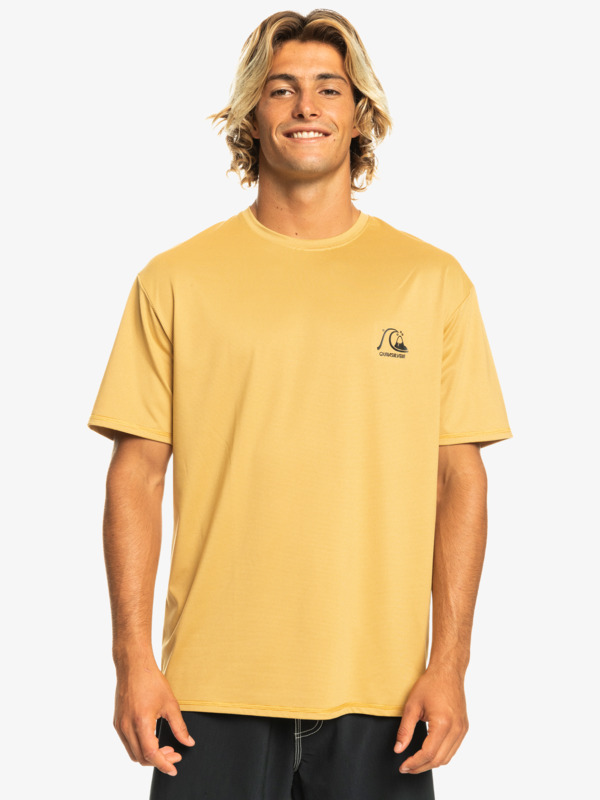 Heritage Heather - Short Sleeve UPF 50 Surf T-Shirt for Men  EQYWR03382