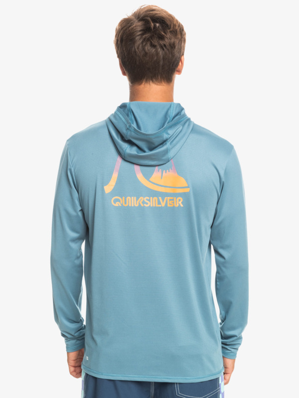 Dredge Ed - Long Sleeve UPF 50 Hooded Surf T-Shirt for Young Men  EQYWR03383