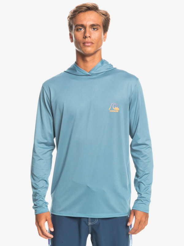 Dredge Ed - Long Sleeve UPF 50 Hooded Surf T-Shirt for Young Men  EQYWR03383