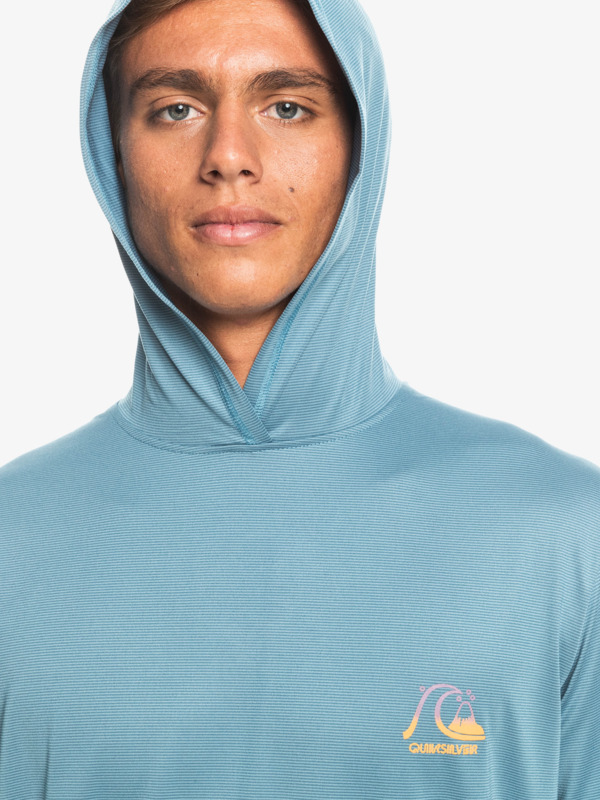 Dredge Ed - Long Sleeve UPF 50 Hooded Surf T-Shirt for Young Men  EQYWR03383
