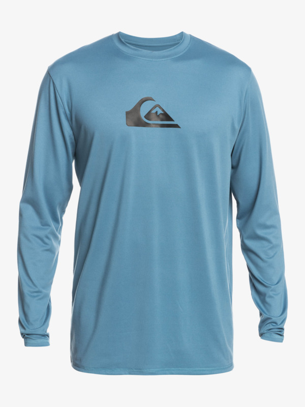 Solid Streak - Long Sleeve UPF 50 Surf T-Shirt for Men  EQYWR03385
