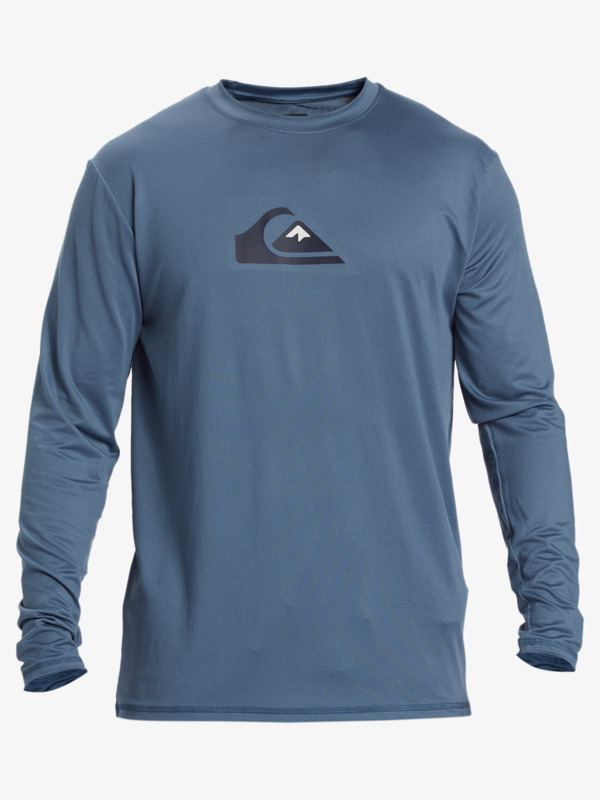 Solid Streak - Long Sleeve UPF 50 Surf T-Shirt for Men  EQYWR03385