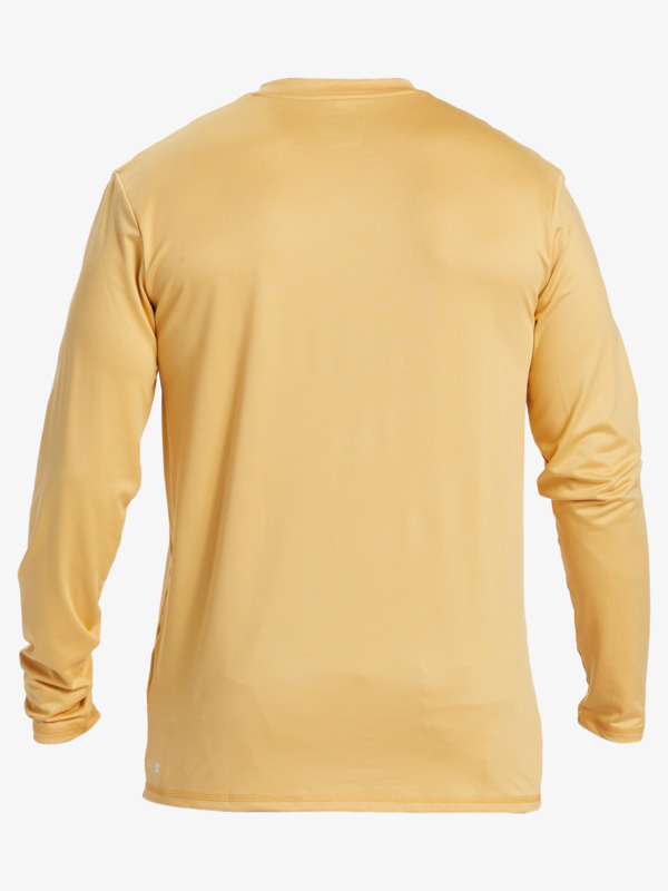 Solid Streak - Long Sleeve UPF 50 Surf T-Shirt for Men  EQYWR03385