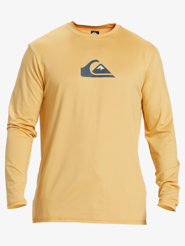 Solid Streak - Long Sleeve UPF 50 Surf T-Shirt for Men  EQYWR03385