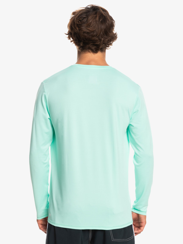 Solid Streak - Long Sleeve UPF 50 Surf T-Shirt for Men  EQYWR03385
