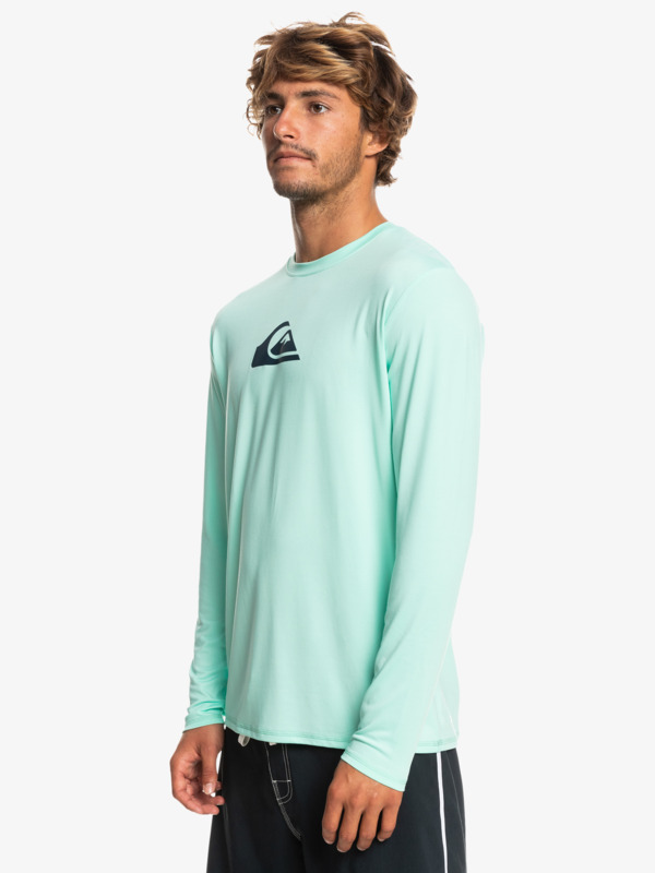 Solid Streak - Long Sleeve UPF 50 Surf T-Shirt for Men  EQYWR03385