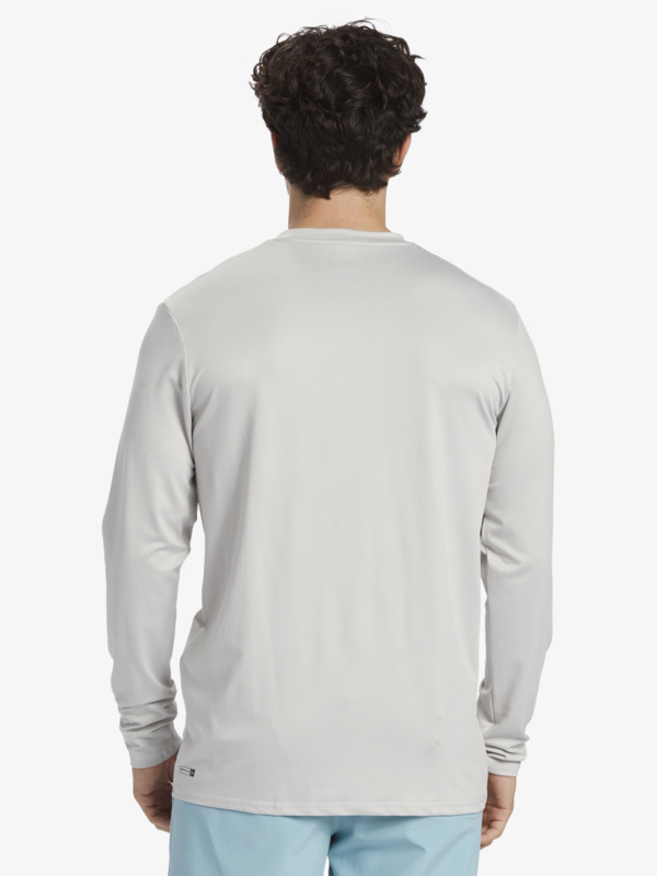 Solid Streak - Long Sleeve UPF 50 Surf T-Shirt for Men  EQYWR03385