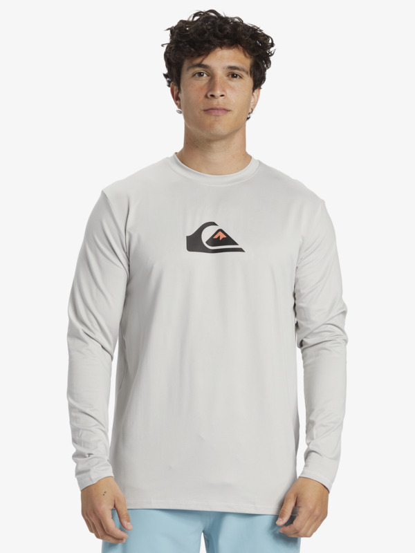 Solid Streak - Long Sleeve UPF 50 Surf T-Shirt for Men  EQYWR03385