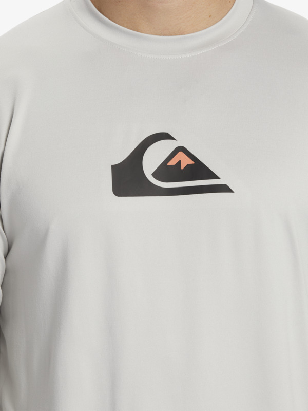 Solid Streak - Long Sleeve UPF 50 Surf T-Shirt for Men  EQYWR03385