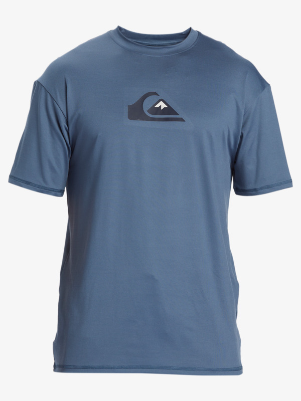 Solid Streak - Short Sleeve UPF 50 Surf T-Shirt for Men  EQYWR03386