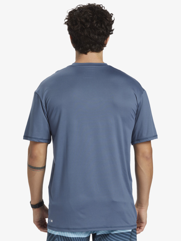 Solid Streak - Short Sleeve UPF 50 Surf T-Shirt for Men  EQYWR03386