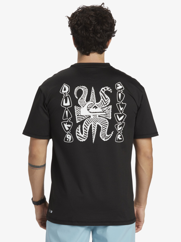 Mix Session - Short Sleeve Surf T-Shirt for Men  EQYWR03406
