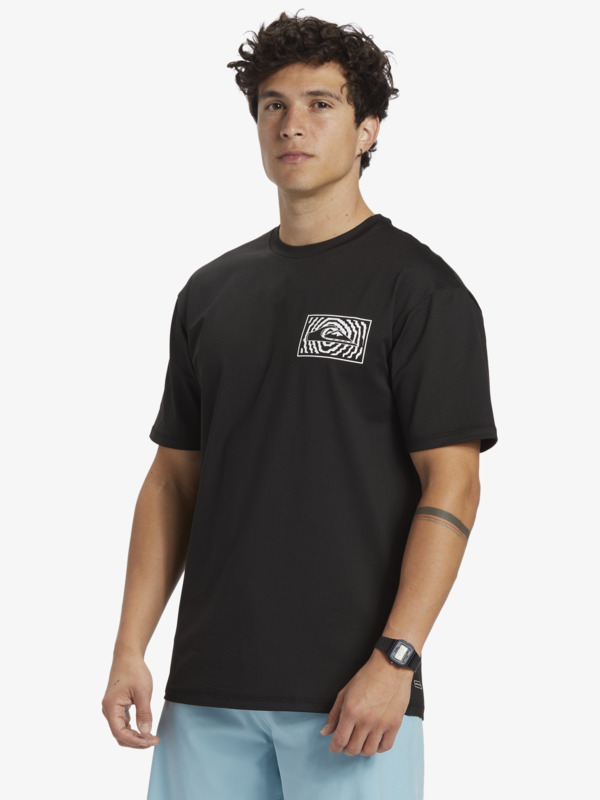 Mix Session - Short Sleeve Surf T-Shirt for Men  EQYWR03406