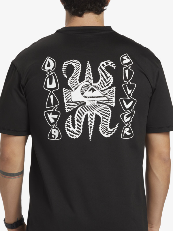 Mix Session - Short Sleeve Surf T-Shirt for Men  EQYWR03406