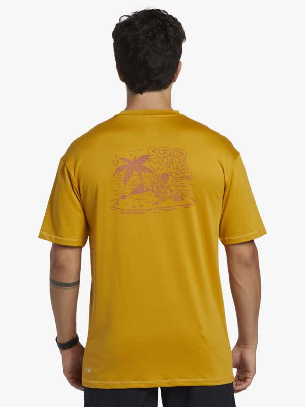 Mix Session - Short Sleeve Surf T-Shirt for Men  EQYWR03406